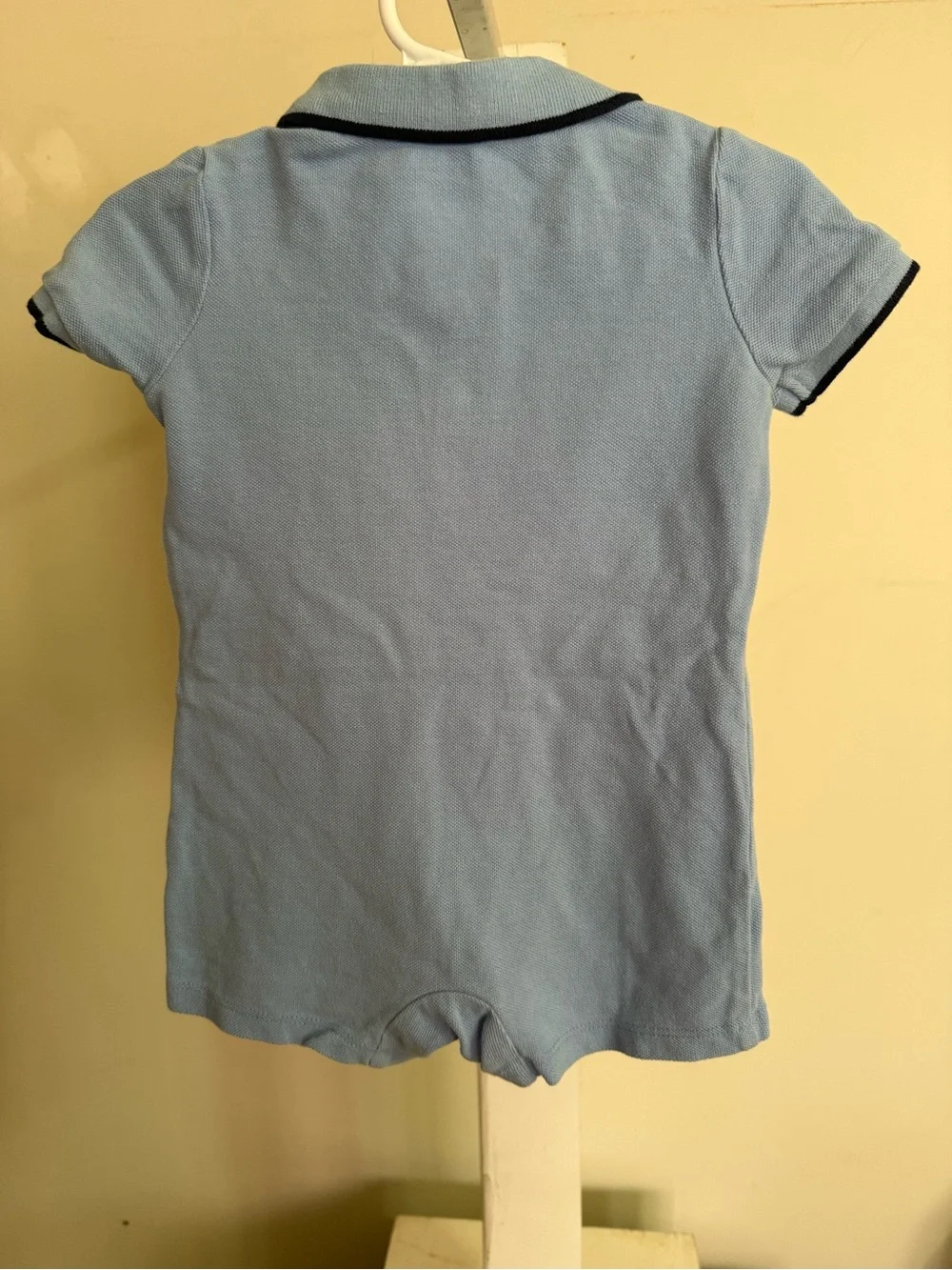 Ralph Lauren Big Pony Polo Romper